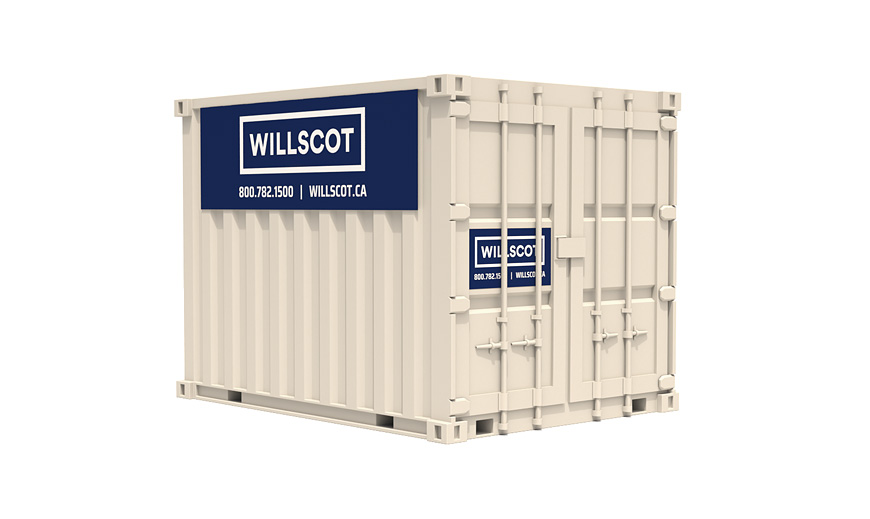 8' x 10' Storage Container